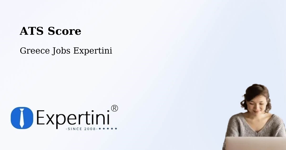 Resume ATS Score & Job Description Match Tool – Ornós - Greece Jobs Expertini