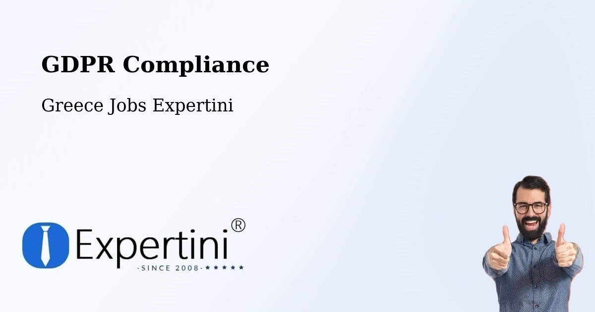 EU GDPR Compliance Statement – Ornós - Greece Jobs Expertini