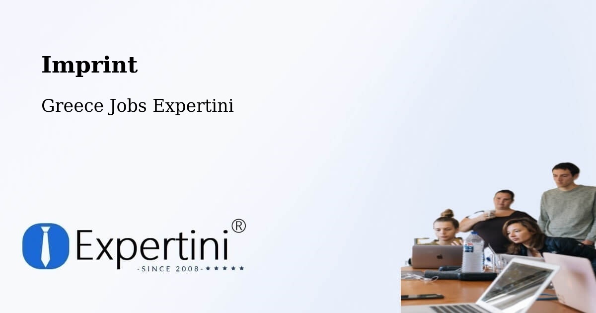 Imprint – Ornós - Greece Jobs Expertini
