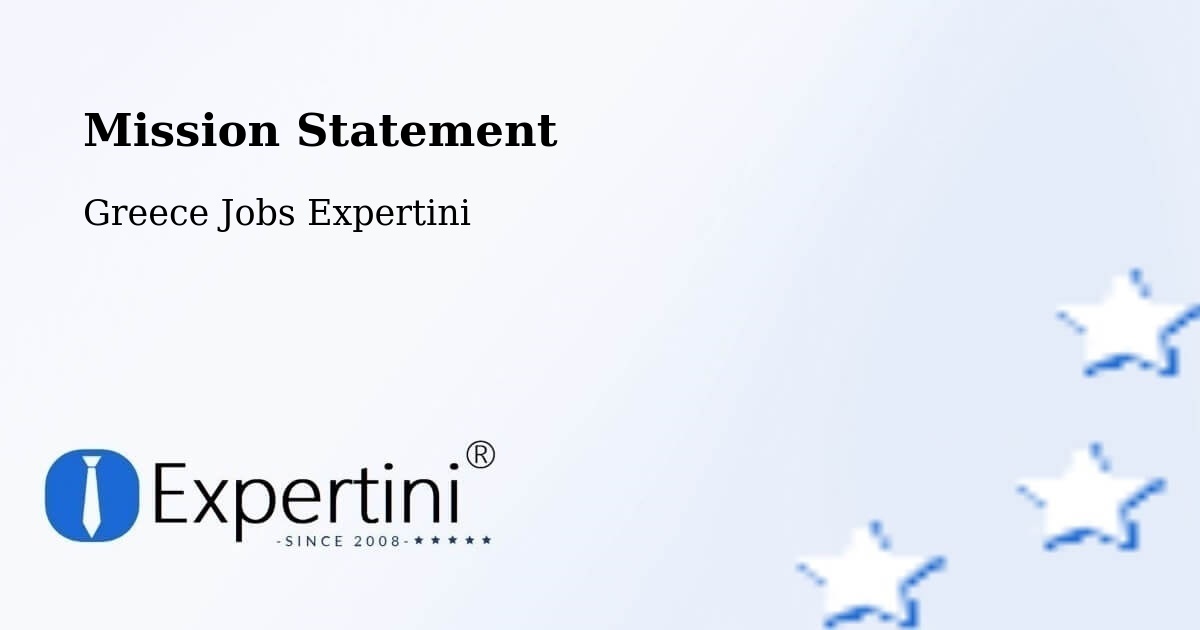Corporate Mission – Ornós - Greece Jobs Expertini