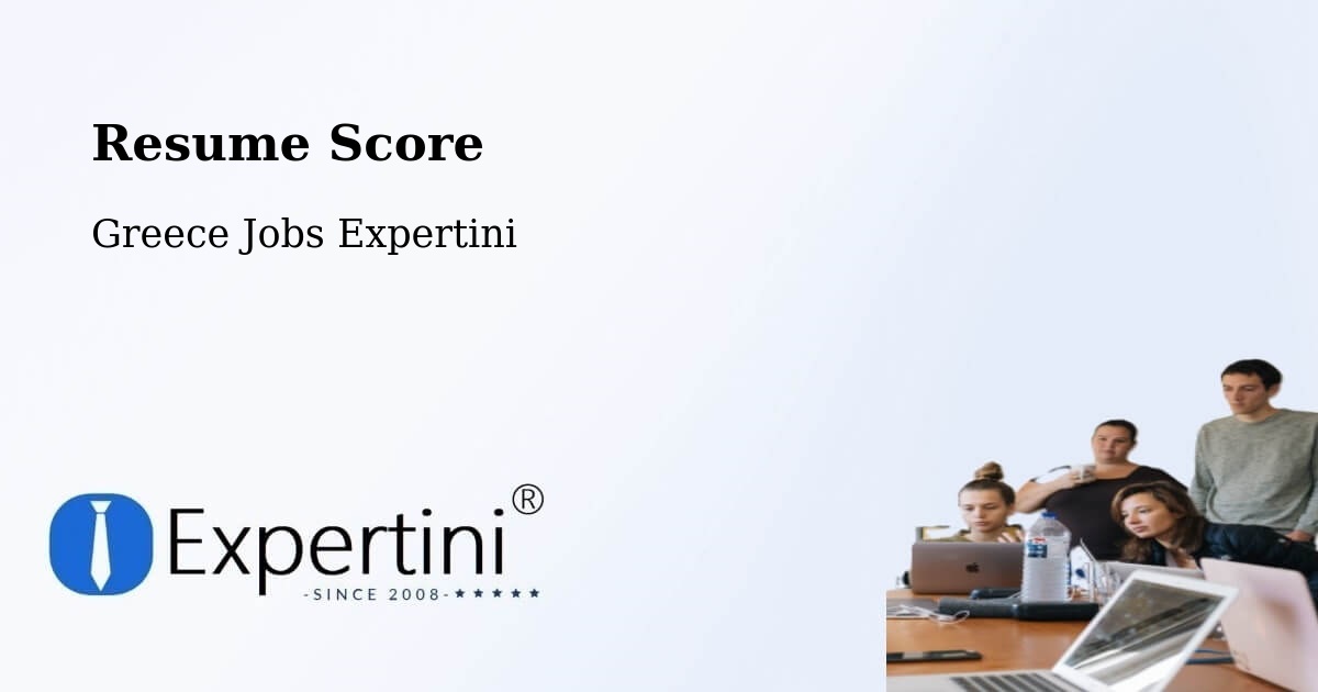Resume Score & Job Description Match Tool – Ornós - Greece Jobs Expertini